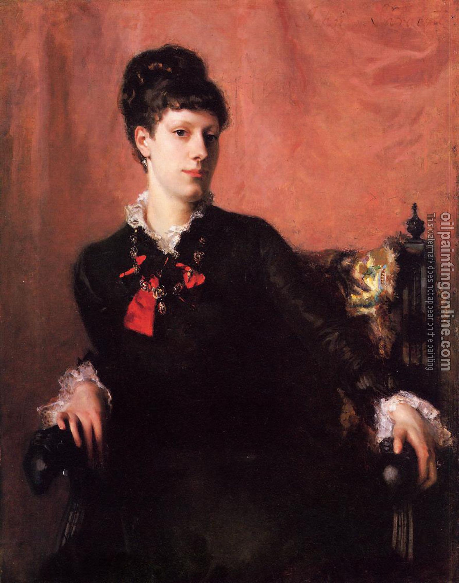 Sargent, John Singer - Frances Sherborne Fanny Ridley Watts